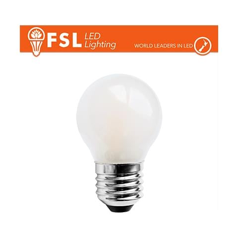 Lampada Filamento Opale Sfera - 7w 3000k E27 - Foto 1
